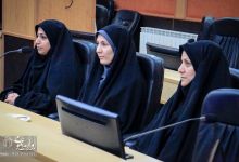 گزارش تصویری |  ديدار هيات رئيسه دانشگاه با کارکنان حوزه ریاست دانشگاه 
